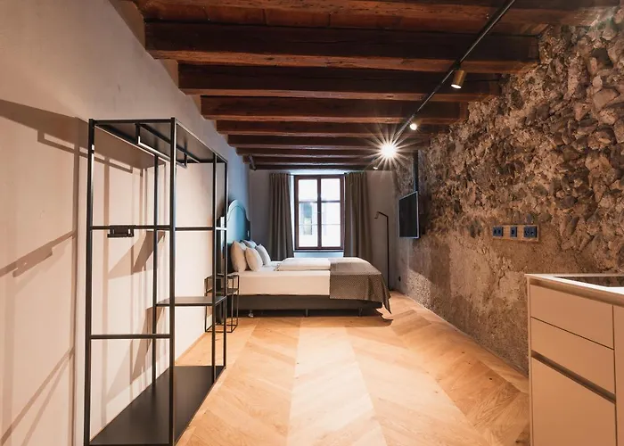 شقة فندقية H5 Grauer Baer & 4*