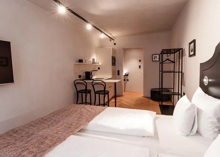 شقة فندقية H5 Grauer Baer & 4*